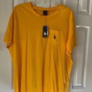 Polo Ralph Lauren Men's Classic Fit Jersey Pocket T-Shirt Yellowfin 2XL NWT